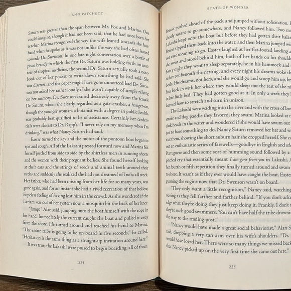 State of Wonder by Ann Patchett - Picture 5 of 9
